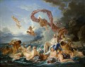 Die Geburt und Triumph der Venus Francois Boucher Klassischer Menschlicher Körper